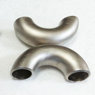 China titanium elbow 180 degree