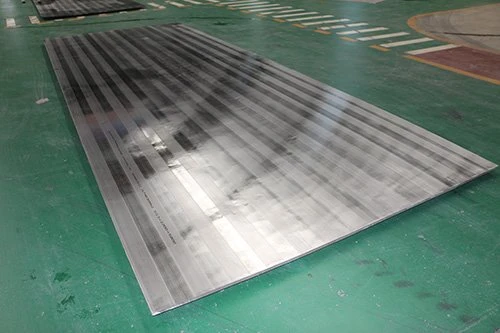 aluminum clad steel plate
