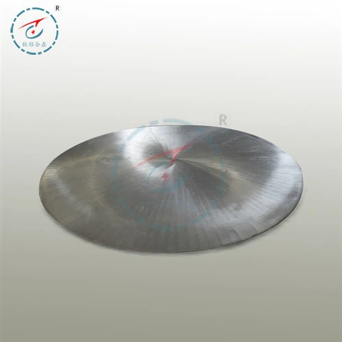 チタンスチールクラッドメタル熱交換器チューブシート