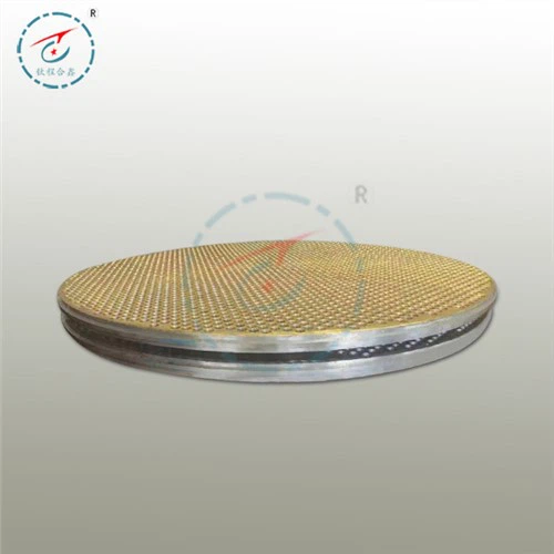 銅クラッド鋼バイメタルプレートチューブシート